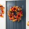 Fall Sunflower Pinecone and Berry 36"H Porch Tree & 24"D Wreath